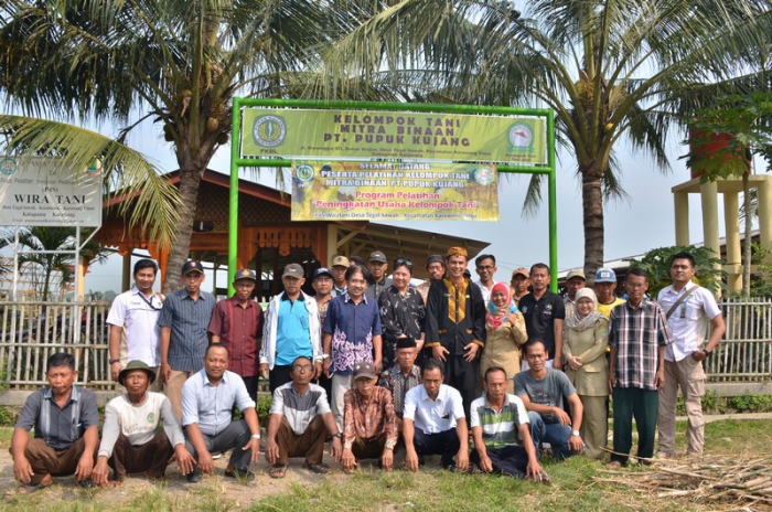 PT Pupuk Kujang gelar pelatihan pengembangan usaha tani bagi petani binaan
